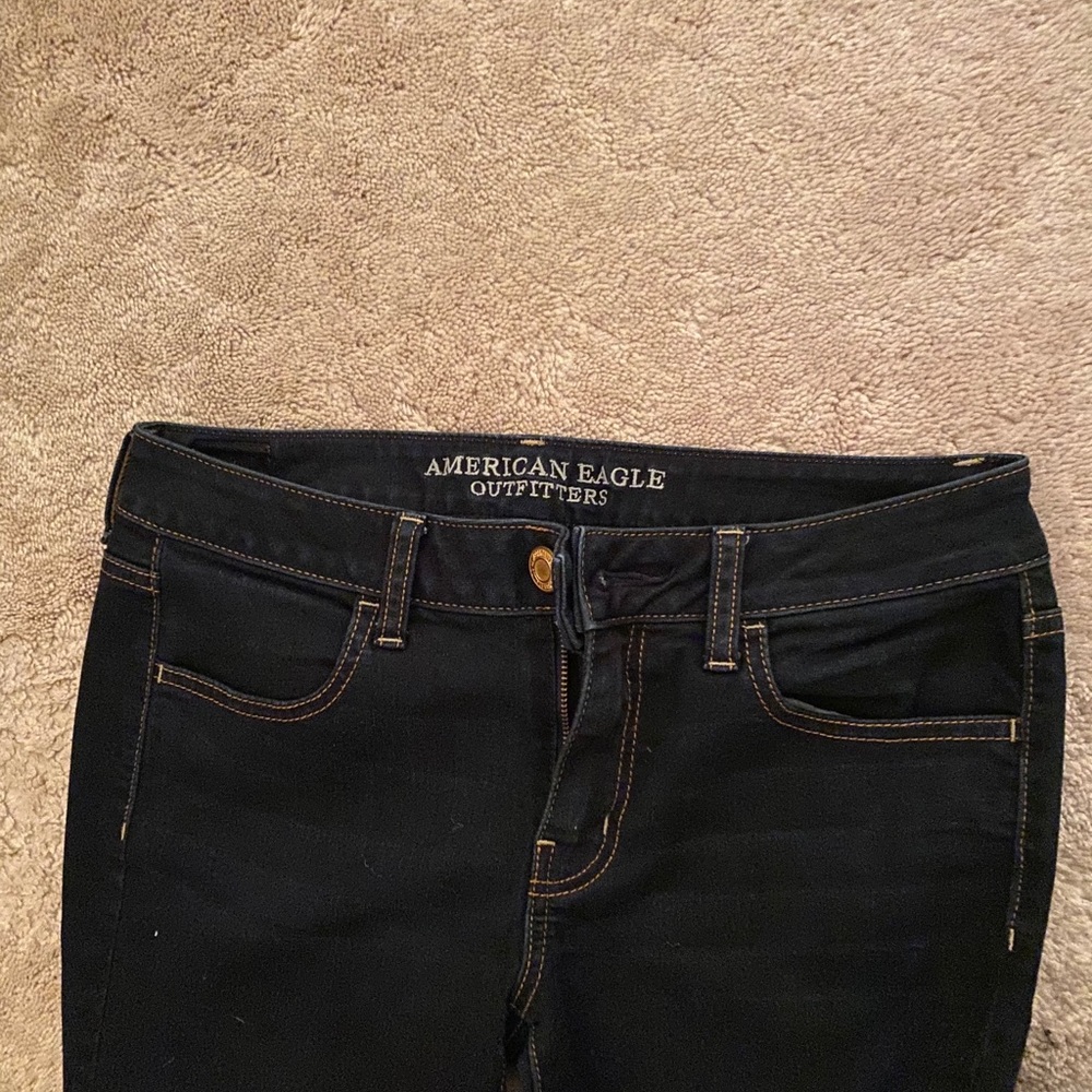 Dark wash Jeggings